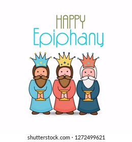 Vector illustration of a Background for Epiphany (Epiphany is a Christian festival).