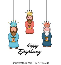 Vector illustration of a Background for Epiphany (Epiphany is a Christian festival).