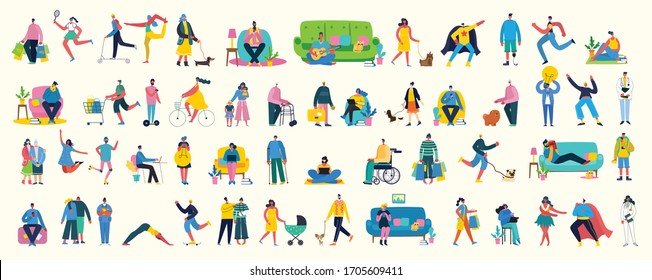 691 Family doing different activities Images, Stock Photos & Vectors ...