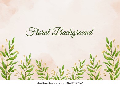 Vector illustration background with flowers. Style with copy space for text. The backdrop for greeting cards, posters, banners, and placards.