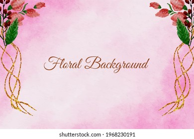 Vector illustration background with flowers. Style with copy space for text. The backdrop for greeting cards, posters, banners, and placards.
