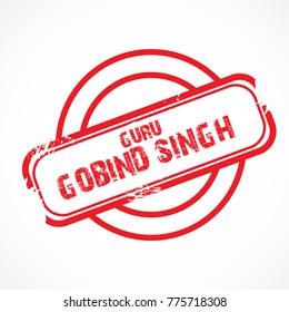 Vector illustration of a background forHappy Guru Gobind Singh Jayanti festival for Sikh celebration. 