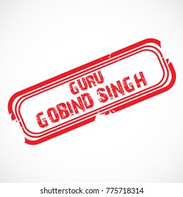 Vector illustration of a background forHappy Guru Gobind Singh Jayanti festival for Sikh celebration. 