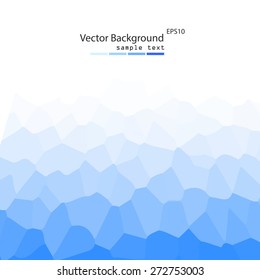 Vector illustration background of geometric shapes