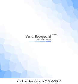 Vector illustration background of geometric shapes
