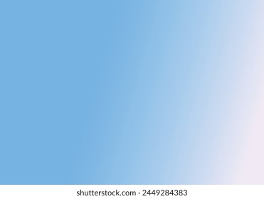 vector illustration background gradient blue light gentle universal for the site, for text