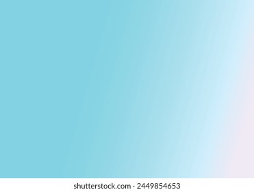 vector illustration background gradient blue cyan light gentle universal for the site, for text
