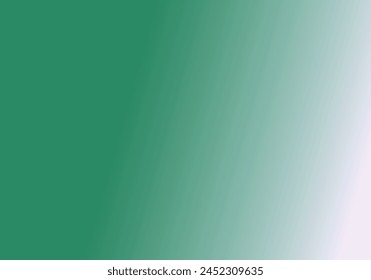 vector illustration background gradient green universal for the site, for text