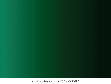 vector illustration, background, gradient, green, new year, fashion, trendy, gentle, universal and free text space. Light illumination from one edge. Color transition, blur, for sales card