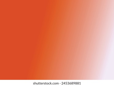 vector illustration background gradient orange universal for the site, for text