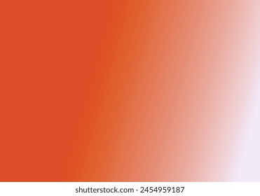 vector illustration background gradient orange universal for the site, for text