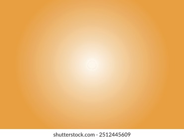 vector illustration, background, gradient, orange yellow, smooth, natural, fashion, versatility, free space for text. Light illumination in the center, for the sales card, for the marketplace card