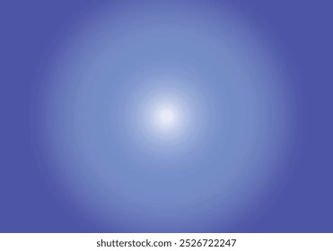 vector illustration, background, gradient, purple, blue, delicate, bright, fashion, versatile and free text space. Light illumination in the center, for a sales card, for a trading platform card