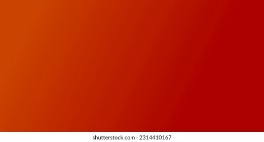 Vector illustration background gradient red to orange degradation. Sunset colored concept. Backdrop for photo, design, wallpaper and banners.
