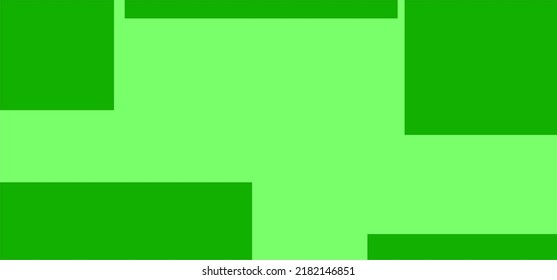 vector illustration of  background green with rectngle pattern
