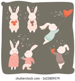 Vector illustration for background and greeting card.