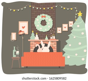 Vector illustration for background and greeting card.