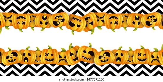 Vector illustration background Halloween 31 october holiday