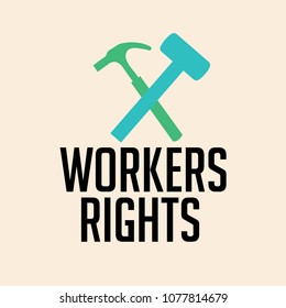 Vector illustration of a Background for Happy Labour Day.