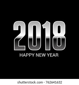 Vector Illustration of a background for Happy New Year Celebration.