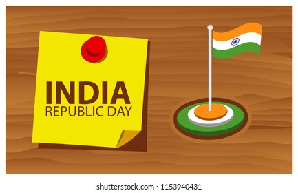 Vector illustration. background India national holiday of. Happy Independence Day. designs for posters, backgrounds, cards, banners, stickers, etc