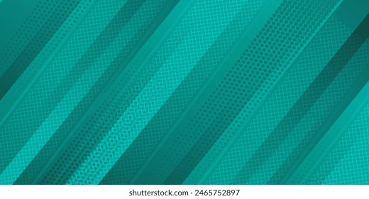 Vector illustration Background into two colors with halftone dots.