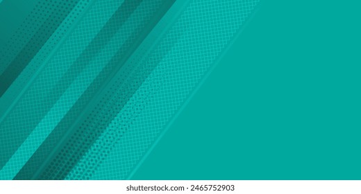 Vector illustration Background into two colors with halftone dots.