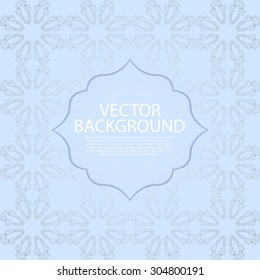 Vector illustration background invitation silver line.