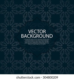 Vector illustration background invitation silver line.