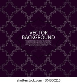 Vector illustration background invitation silver line.