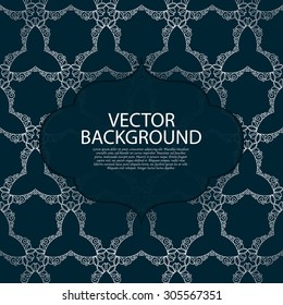 Vector illustration background invitation silver line.