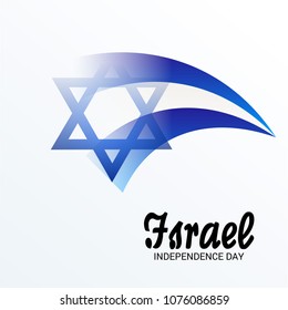 Vector illustration of a Background for Israel Independence Day.