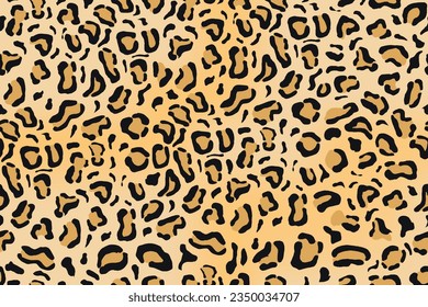 Vector illustration of a background with jagged tiger skin pattern, geometric, without continuity.