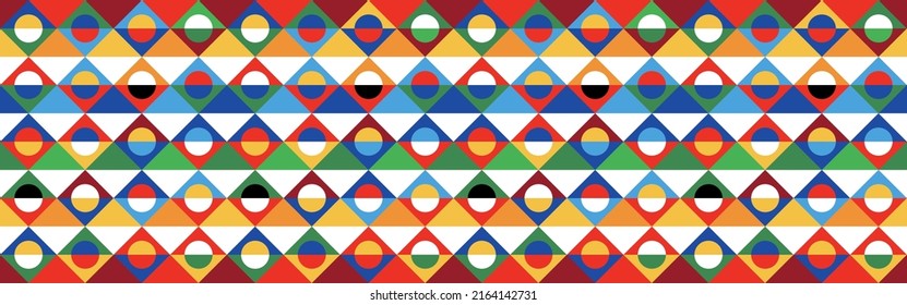 Vector illustration background. League of European countries. Football tournament.