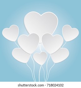 Vector Illustration : Background Love Design