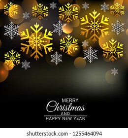 Imagen vectorial de un fondo para Feliz Navidad.