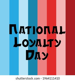 Vektorgrafik eines Hintergrundes für den Nationalfeiertag.