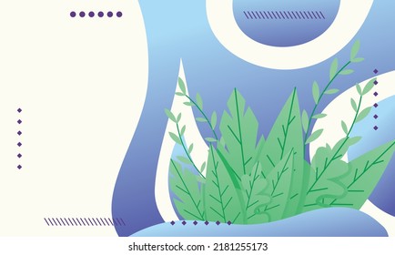 
vector illustration background with nature theme