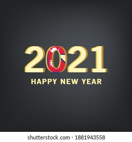 Vector illustration of a Background for Nepali New Year.