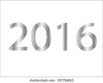 Vector illustration background New Year 