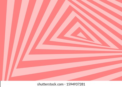 Vector illustration of background in op art style, optical illusion.