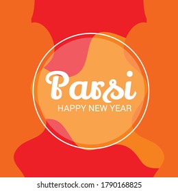 Vector illustration of a Background for Parsi New Year.