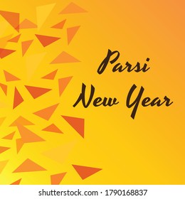 Vector illustration of a Background for Parsi New Year.