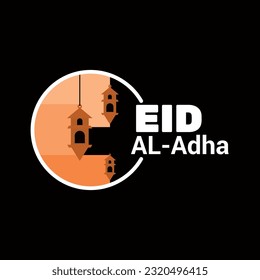 Vector illustration of a background Or poster for Eid Al Adha