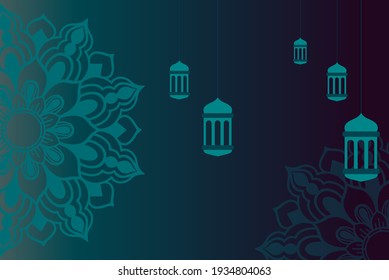 Vector illustration background with Ramadan theme. Design your artworks which is related to mosque, ramadan kareem card, ramadan lantern, greeting card.