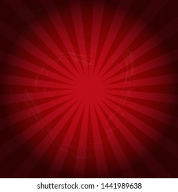 vector illustration of background in retro style 