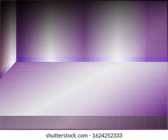 Vector - Illustration of background room corner