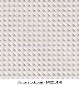 Vector illustration of a background with seamless pyramids.