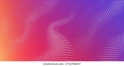 Hintergrund Social Media Farbverlauf, bunt   abstrakter Hintergrund abstrakter Hintergrund mit einer Illusion Textur Guilloche Muster