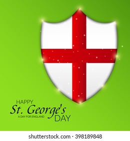 Vector illustration of a background for St George's Day.